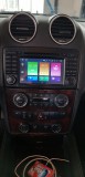 Navegación con pantalla táctil para Mercedes Benz ML / GL - Sistema Android 6.0