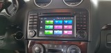 Navegación con pantalla táctil para Mercedes Benz ML / GL - Sistema Android 6.0