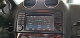 Navegación con pantalla táctil para Mercedes Benz ML / GL - Sistema Android 6.0
