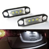 Luz de matrícula LED para Volvo V50, S80, XC90, S40, S80L, V60, XC60 - ERROR FREE / CANBUS 