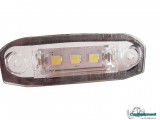 Luz de matrícula LED para Volvo V50, S80, XC90, S40, S80L, V60, XC60 - ERROR FREE / CANBUS 