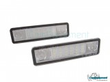 Luces de matrícula LED para Opel Astra G / Astra F / Corsa B / Zafira A / Vectra B / Omega A - SIN ERRORES 