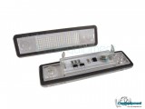Luces de matrícula LED para Opel Astra G / Astra F / Corsa B / Zafira A / Vectra B / Omega A - SIN ERRORES 