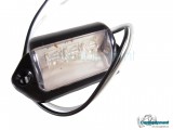 Luz de matrícula LED / Luz trasera / Camión - Universal - 6000K