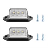 Luz de matrícula LED / Luz trasera / Camión - Universal - 6000K