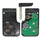 Mando a Distancia Renault Megane Smart Card 3 Botones - Chip 433Mhz ID46