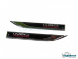 3D Metal WRC Side Badge - Emblema - Pegatina para VW - Rally Mundial