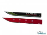 3D Metal WRC Side Badge - Emblema - Pegatina para VW - Rally Mundial
