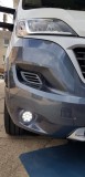LED DRL / Faros antiniebla Ford Transit 2006-2015 / Fiat Ducato... 