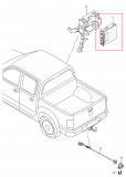 OEM 2H0907441 RVC Rear Vista Cámara Controlador VW Amarok 2013-2017