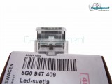 OEM 5G0947409 Luz LED para los pies Skoda Superb 3 / Skoda Kodiaq / VW golf 7 / Passat B8