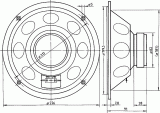 Altavoz / Woofer OEM ARN-226-03-4