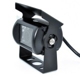 HD CCD Cámara de visión trasera del coche 120 grados 18 IR Nightvision impermeable autobús / camión