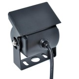 HD CCD Cámara de visión trasera del coche 120 grados 18 IR Nightvision impermeable autobús / camión