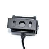 HD CCD Cámara de visión trasera del coche 120 grados 18 IR Nightvision impermeable autobús / camión