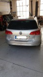 3 444 22:B7 Cubre umbral de 5ª puerta - VW Passat B7 Combi - ALU 