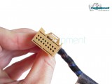 OEM 8K0971104AH OPS / PDC Cableado del parachoques trasero para Audi A4 / A5