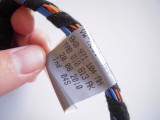 OEM 8K0971104AH OPS / PDC Cableado del parachoques trasero para Audi A4 / A5