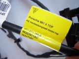 OEM 9P1971188B Parachoques trasero PDC + Cableado / Arnés de la cámara trasera - Porsche 
