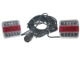 Luces traseras LED Universal / Remolque 12V Incluir el cableado