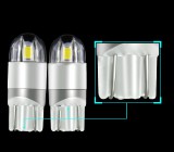 Bombilla LED T10 / W5W LED T10 3030 - Blanco frío