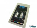 Bombilla LED T10 / W5W LED T10 3030 - Blanco frío