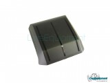 3V0853655,ZD4,ACC,Radar,Rejilla,Cubierta,Blende,Satinado,Negro,3V0 853 655 ZD4,