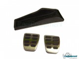 Pedales ALU Sport para Kia / Hyundai Tuscon, Santa Fe, Sonata, KIA Sportage, QL, KX5, K5, Sorento - Transmisión Manual