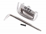 KEY:BADGE:G7 Llavero insignia de metal GTI , R-Line Para VW Volkswagen Golf 7 / Passat B8 / Tiguan / Touran