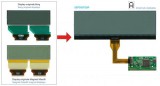 SEPDISP28P Display LCD Johnson Controls y Magneti Marelli tarjetas de ordenador Citroën C8, Fiat Ulysse, Lancia Phedra y Peugeot 307/407/807