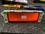 SEPDISP28N Display LCD Johnson Controls y Magneti Marelli tarjetas de ordenador Citroën C8, Fiat Ulysse, Lancia Phedra y Peugeot 307/407/807 
