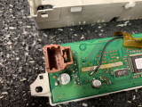 SEPDISP28N Display LCD Johnson Controls y Magneti Marelli tarjetas de ordenador Citroën C8, Fiat Ulysse, Lancia Phedra y Peugeot 307/407/807 