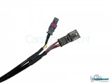 OEM 8W8827566E RVC Cámara de visión trasera Audi A4 / A5 / Q5 desde 2017