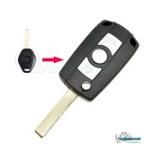 Llave Shell / Caso BMW 1 / 3 / 5 / 6 / 7 Series E90 E91 E92 E60 