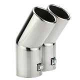 KKMOON:EXHAUST Tubos de escape VW Golf 4 / Bora / Jetta 22 X 15 X 8cm