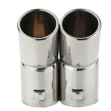 KKMOON:EXHAUST Tubos de escape VW Golf 4 / Bora / Jetta 22 X 15 X 8cm