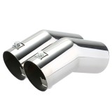 KKMOON:EXHAUST Tubos de escape VW Golf 4 / Bora / Jetta 22 X 15 X 8cm