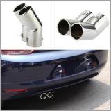 KKMOON:EXHAUST Tubos de escape VW Golf 4 / Bora / Jetta 22 X 15 X 8cm