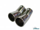 KKMOON:EXHAUST Tubos de escape VW Golf 4 / Bora / Jetta 22 X 15 X 8cm