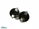 KKMOON:EXHAUST Tubos de escape VW Golf 4 / Bora / Jetta 22 X 15 X 8cm
