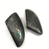 Carbono Espejo Cubiertas para VW Passat B7 / CC / Jetta Mk6 / Scirocco / EOS / Beetle