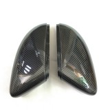 Carbono Espejo Cubiertas para VW Passat B7 / CC / Jetta Mk6 / Scirocco / EOS / Beetle