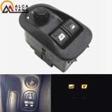 6554.WA Interruptor de la ventana del botón principal del espejo para Peugeot 206 2002-2013 2014 2015 2016