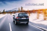 962 15 Difusor Parachoques Trasero - ABS Plata Mate para Skoda Kodiaq
