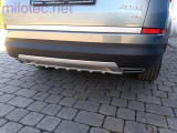 962 15 Difusor Parachoques Trasero - ABS Plata Mate para Skoda Kodiaq