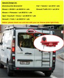 Cámara de visión trasera RVC Opel Vauxhall Vivaro Renault Traffic desde 2014