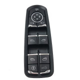 Interruptor de ventana de puerta delantera para Porsche Panamera, Cayenne, Macan