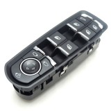 Interruptor de ventana de puerta delantera para Porsche Panamera, Cayenne, Macan