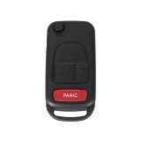 Funda de llave a distancia para Mercedes Benz ML350 ML500 ML320 ML55 AMG ML430 