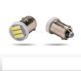 BA9S Bombilla LED Luz Blanca 6500K 12V